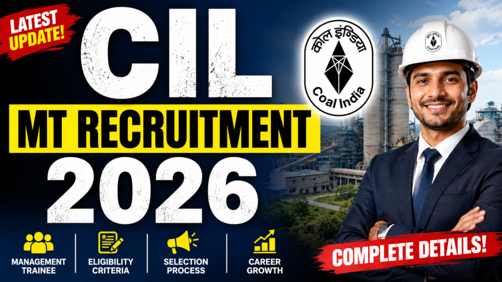 cil mt recruitment 2026