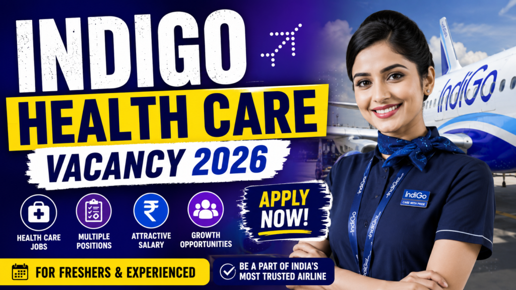 Indigo Health care Vacancy 2026: