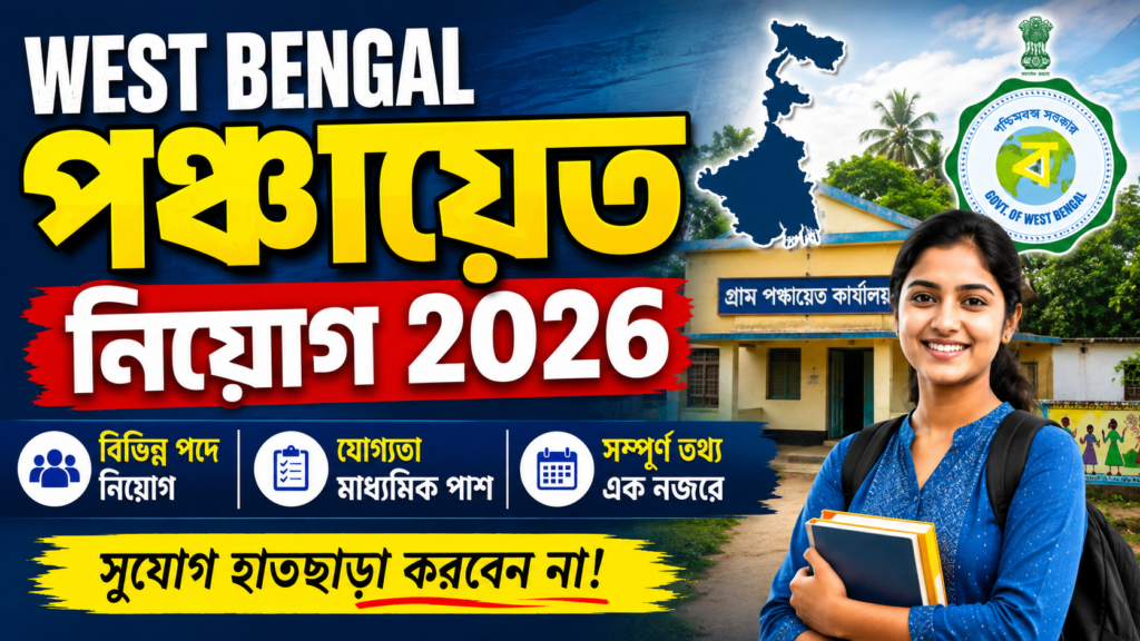 west bengal panchayat recruitment 2026