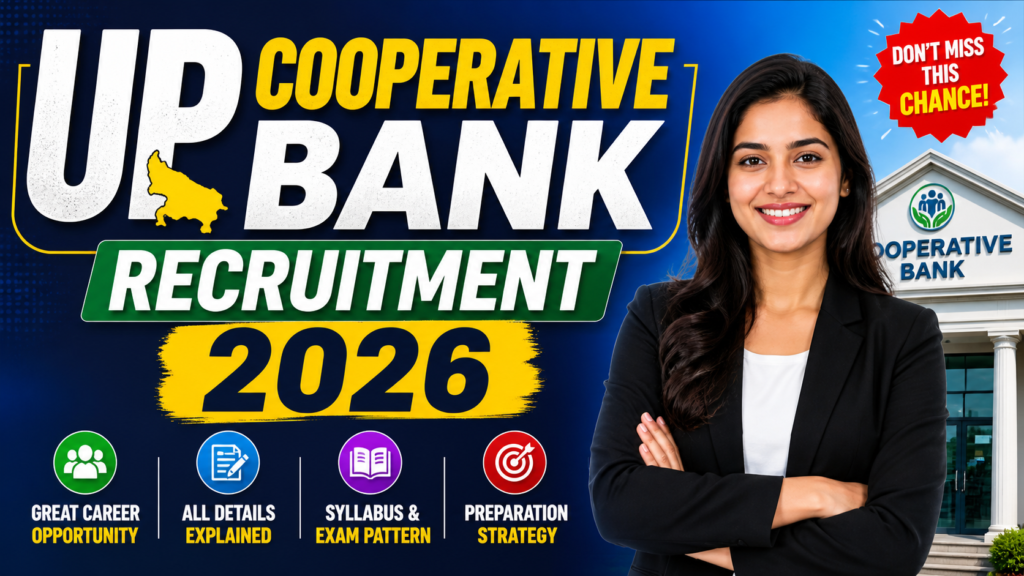 up cooperative bank recruitment 2026