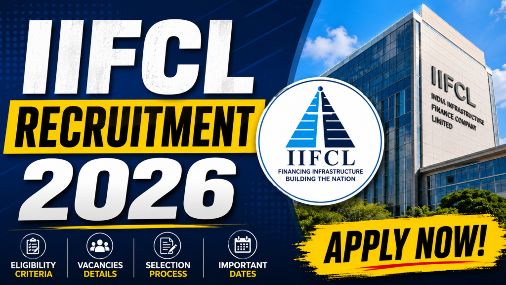iifcl recruitment 2026